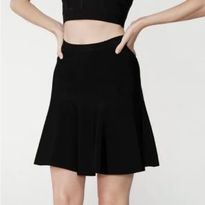 BCBGMAXAZRIA INGRID A-LINE SKIRT